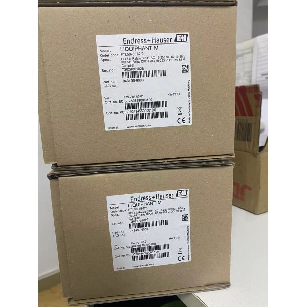 E+H  FTL50-1DN80/0 Liquiphant M Vibronic Tuning Fork Point Level Switch
