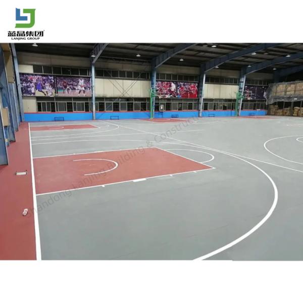 Prefab Commercial Building Metal Light Industrial Steel Structure Stadium Sport Exhibition Hall