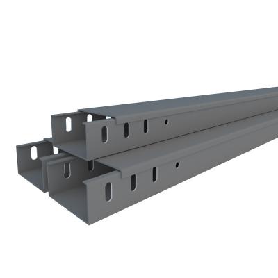 Stainless Steel Cable Raceway Cable Ladder With Ventilated Trough Various Widths And Thicknesses