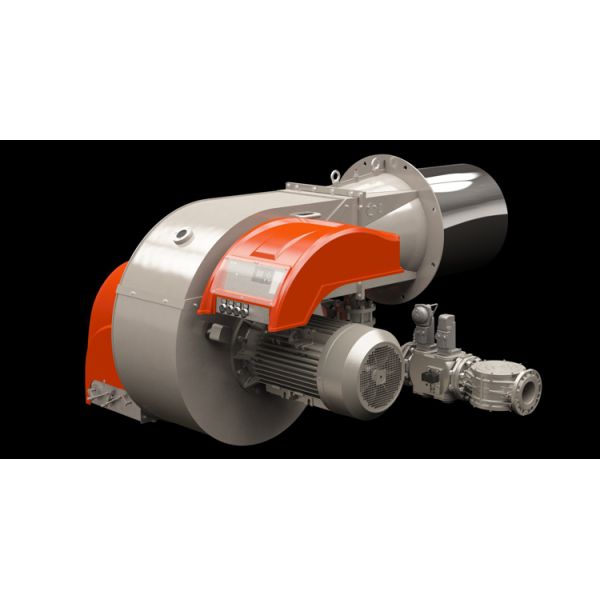 10 ton/h Capacity Oil Fired Hot Water Boiler 10 Ton Running Efficiently