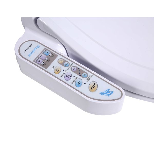 Healthcare Smart Bidet Toilet Seat , Water Toilet Bidet Round / Elongated Size