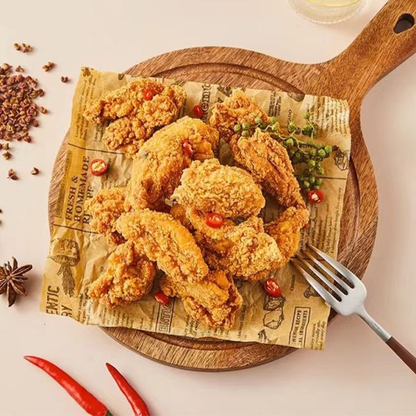 Wholesale Korean Flavored Spicy Blended Powder Breading Mix 25kg HACCP Certified for Dried Fried Chicken