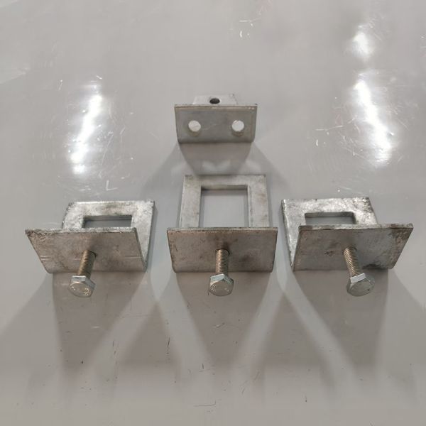 Hot Dipped Galvanized Window Clamp for Door and Window Frame Fixing