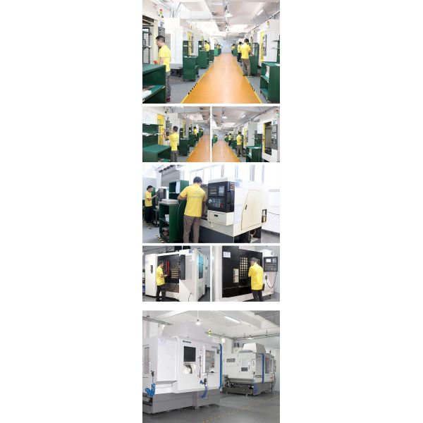 Usinage CNC de pièces de service de tournage de fraisage de métal personnalisé OEM