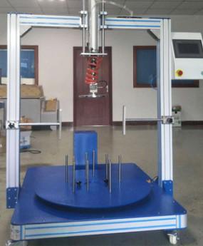 225IB Load Strength Office Chair Life Test Machine 600mm Seat Height
