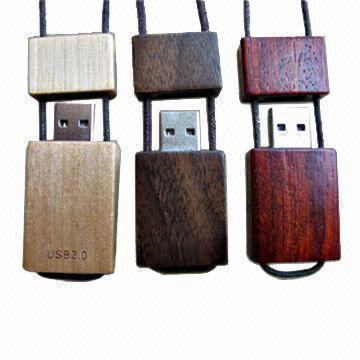 Memoria USB de madera AT-101B vendedor caliente
