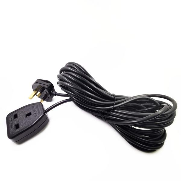 10m 3 Pin AC Extension Power Cord IEC Wire Harness