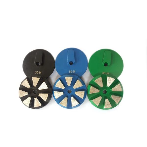 7 Segments Diamond Grinding DiscConcrete Grinding Disc For Double Segments 3inch