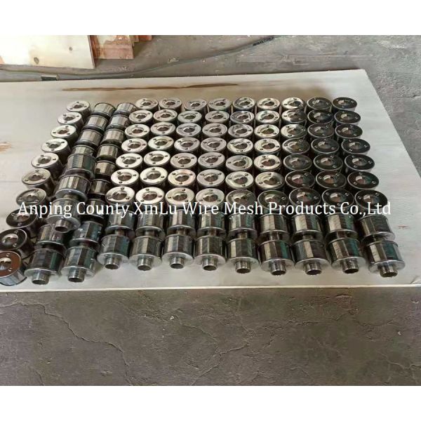 1Ton Flow Rate Filter Bottom Screen Nozzle Wedge Wire Johnso Strainer Nozzle for Water Filter Distributor