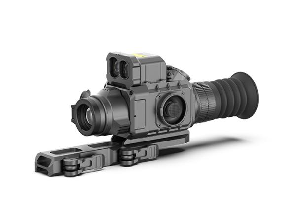 384×288 Thermal Imaging Tactical Night Vision Monocular Telescope IP67