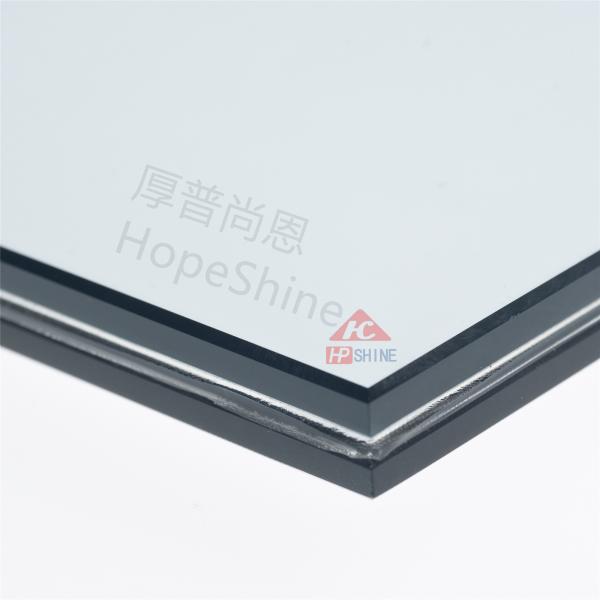 Folhas de plexiglás transparentes de fusão a quente 24x36 Vidro SGP decorativo