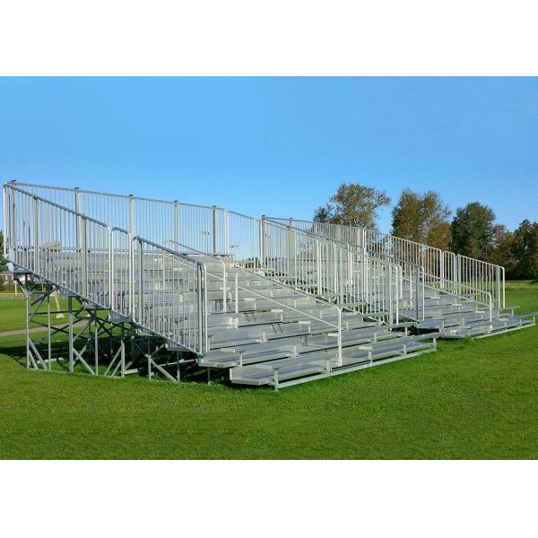 Les grandins en aluminium extérieurs fixes ont galvanisé le bas entretien de