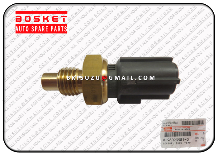 Частей двигателя ISUZU 4HK1 8980235810 8-98023581-0 Isuzu заправляют топливом датчик температуры
