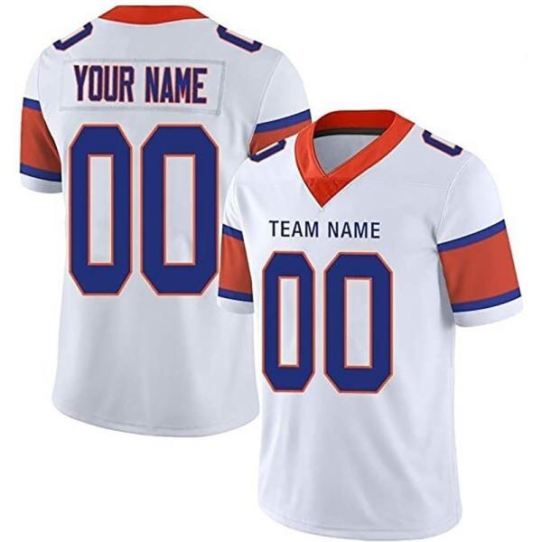OEM Spandex Printed Football Jersey for Rugby Anti Bacterial
