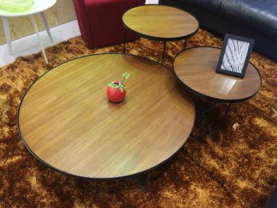 Tea Hobby Lobby Modern Wood Coffee Table Round High Density Walnut Color
