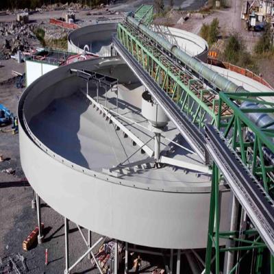 Equipamento de processamento mineral de mineração 3KW do espessador da pedra saliente da transmissão central