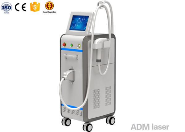 755nm 808nm 1064 Nm Laser Hair Removal With Excellent ICE Cooling