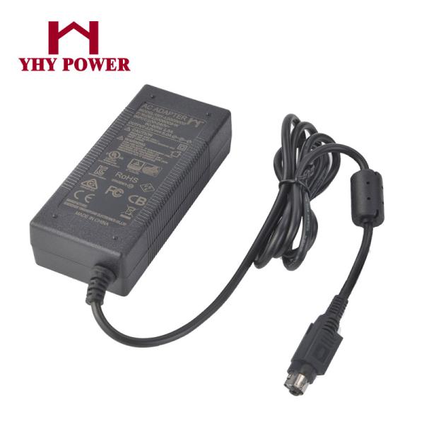 15 Volts 3 Amp Laptop Ac Adapter , Laptop Charger Adapter Desktop Type UL FCC CE GS RCM ROHS REACH DOE VI