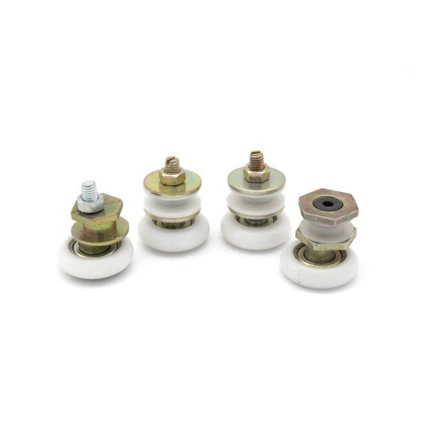 Aluminium Door Accessories Nylon Pulley 1125 1175 Roldana Ruedas Window Wheels