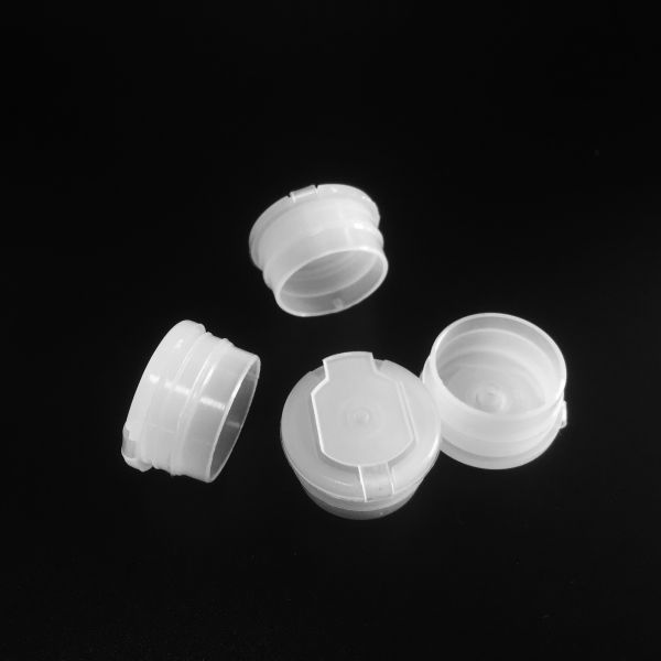 No Spill Plastic Bottle Plug , 16.5mm Plastic Bottle Stopper