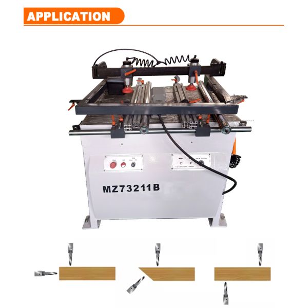 380V 220V 410V 415V Voltage Multi-Boring Machine for Heavy Duty Woodworking Solutions