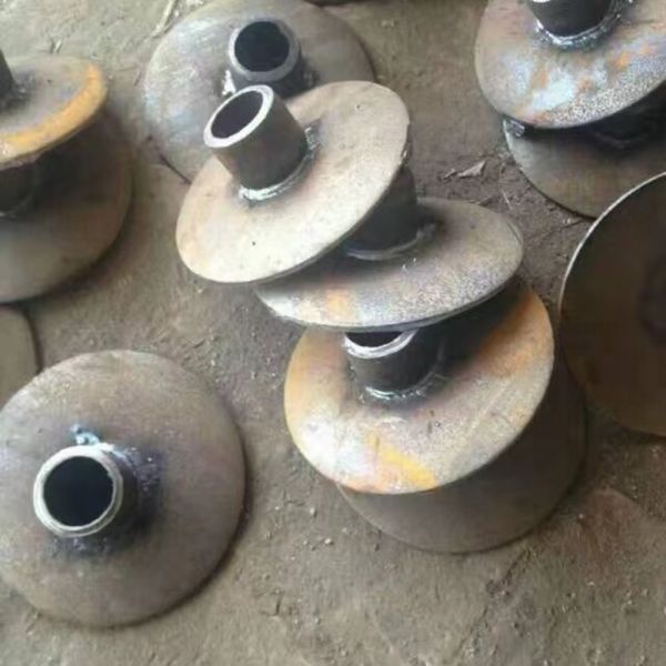 Базовая платина 150*6mm Q345 лесов округлой формы стальная