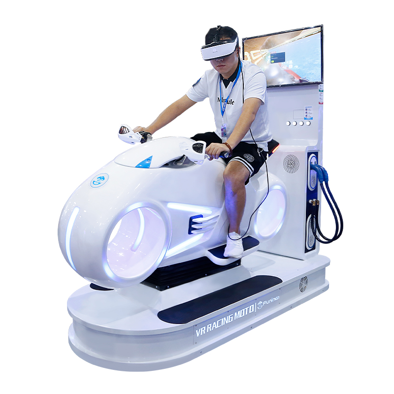 Машина номинальной нагрузки 100kg VR Moto VR заработать деньгам предназначенное для многих игроков vr участвуя в гонке машина moto имитатора