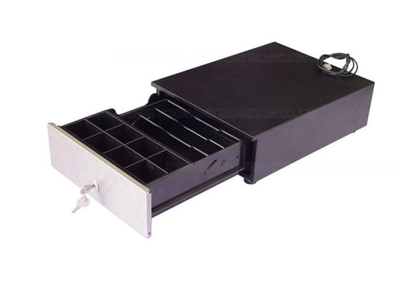 Mini 240 Compact Cash Drawer 6V - 24V Steel Construction For ECR / Retail
