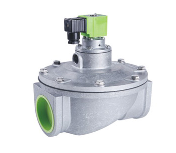 Алюминиевый пневматический клапан 1/2 ИМПа ульс Г2» прямо до АК 220в ДМФ-Т-62С