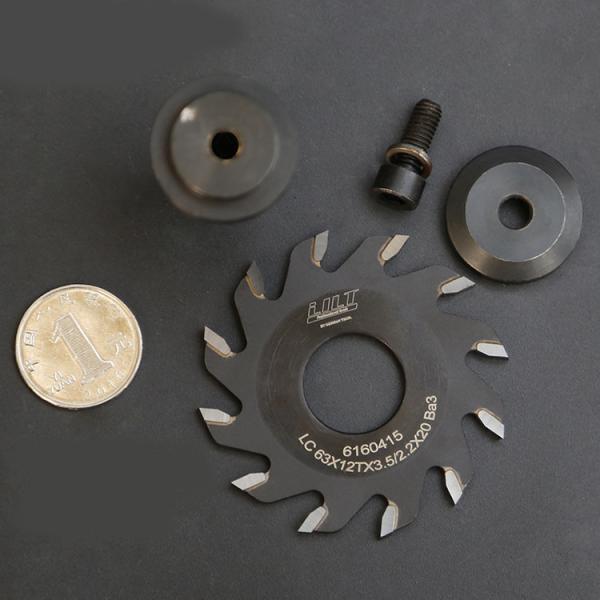 Circular Disc Grooving Saw Blade Laser Logo Printable Super Silent Line