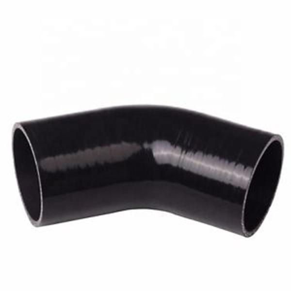3mm thick Car Cooling Hoses SAEJ20R3 , Wear resistant 3 Inch 90 Degree Silicone Elbow