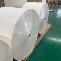 O PE 280gsm lustroso impermeável revestiu o rolo de papel biodegradável