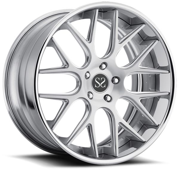 18 19 20 21 22 Inch Polished For M3 M4Wheels 2-pc Forged Aluminum Alloy A6061 T6 Styling Custom Rims