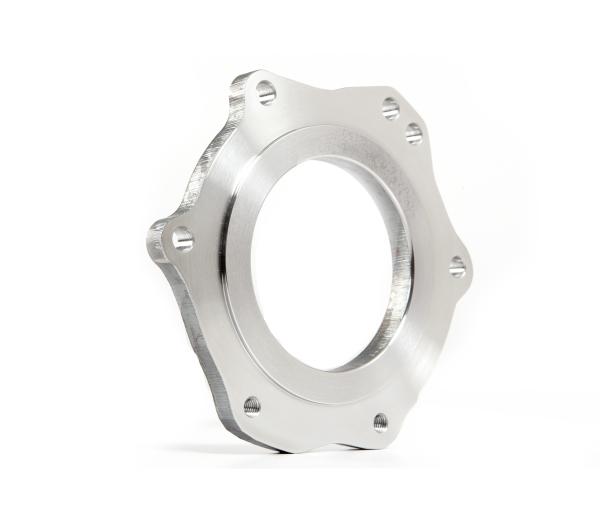 Stainless Steel Flange Brass Components Motor Spare Parts Polished Product