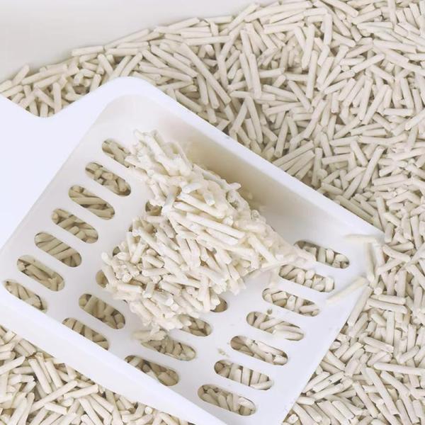 Food Grade Natural Biodegradable Clumping Cat Litter Super Deodorant Cat Litter Pet Shop