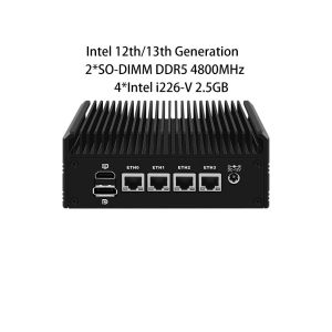 Zynshield Desktop Firewall Intel 12th/13th Pfsense Ubuntu Linux 4*Inteli226-V