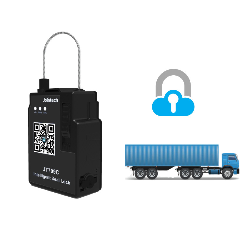 Экономический Bluetooth Smart GPS Seal Удаленное разблокирование Антикороткосвязи Дизайн подсобного замка отслеживание