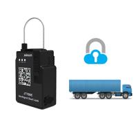 Traqueur de joint de porte de camion de conteneur