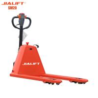 Semi Electric Pedestrian Pallet Truck 2000kg 2 Tonne 2.5 Tonne