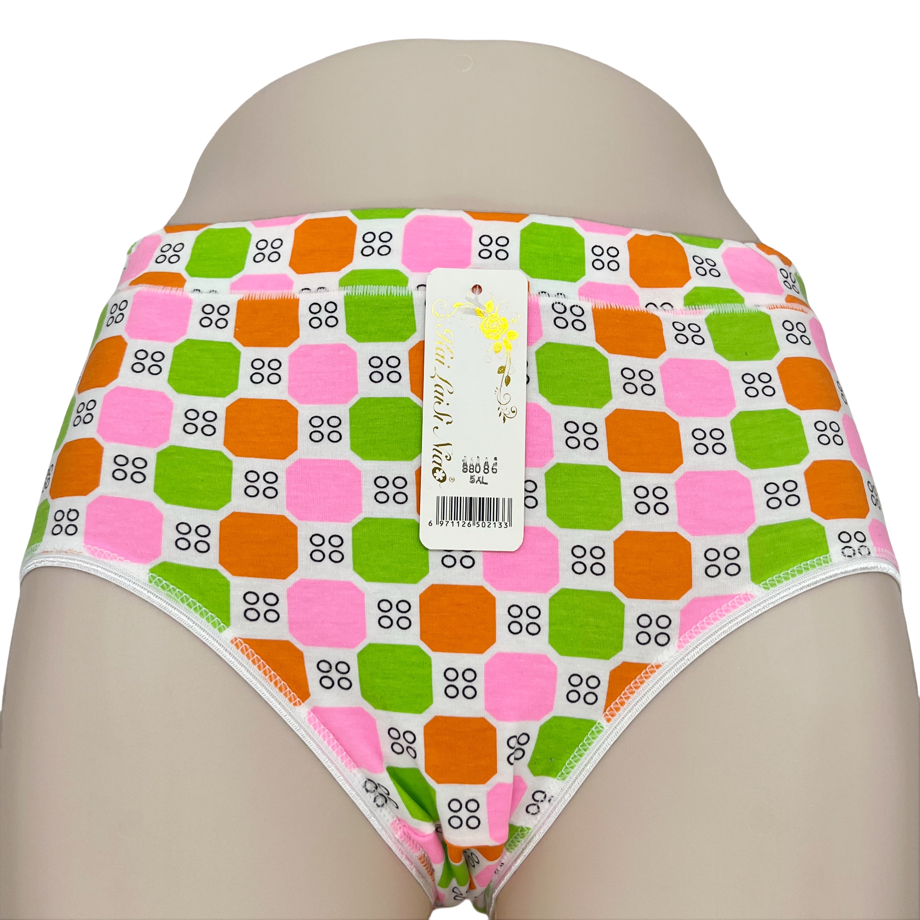 Cotton Printing Pattern Panties Wholesale Price Hot Selling Female Underwear Women XL Plus Size Underwear