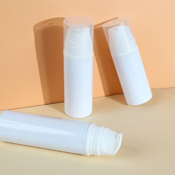Food-grade safe plastic foam pump bottle with precise volume control and dust-proof design for facial cleanser foam