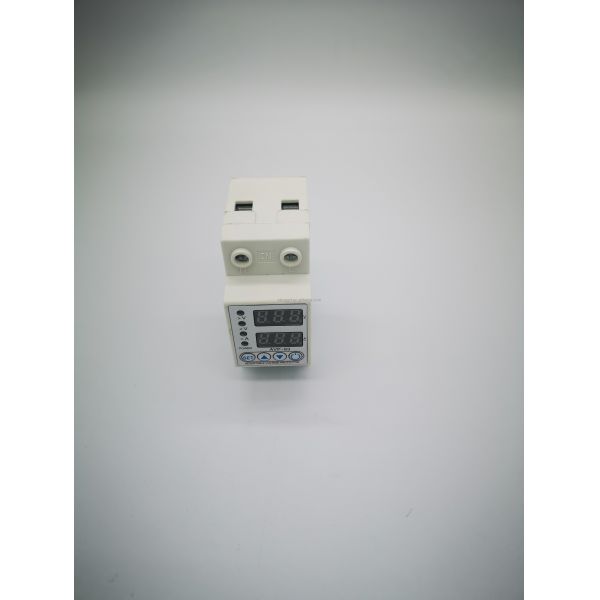 2P 63A  Dual Display Over and under voltage protector AVP 63 voltage guard