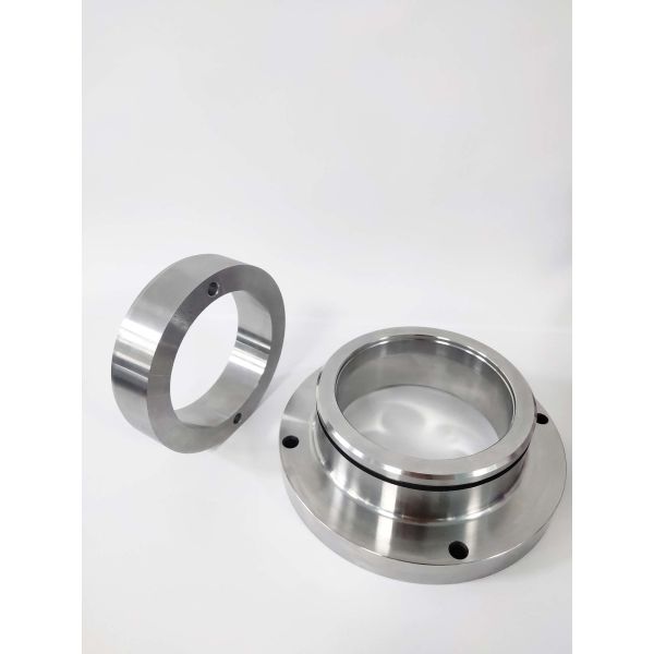 Non Standard S45C Steel Large Diameter Locating Ring for Precision Positioning in Injection Moulds