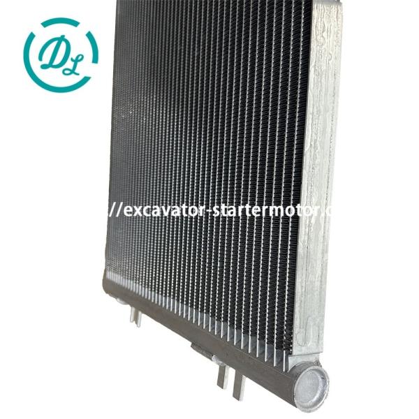 16232085 16235278 Air Conditioning Condenser L120F Truck Spare Parts