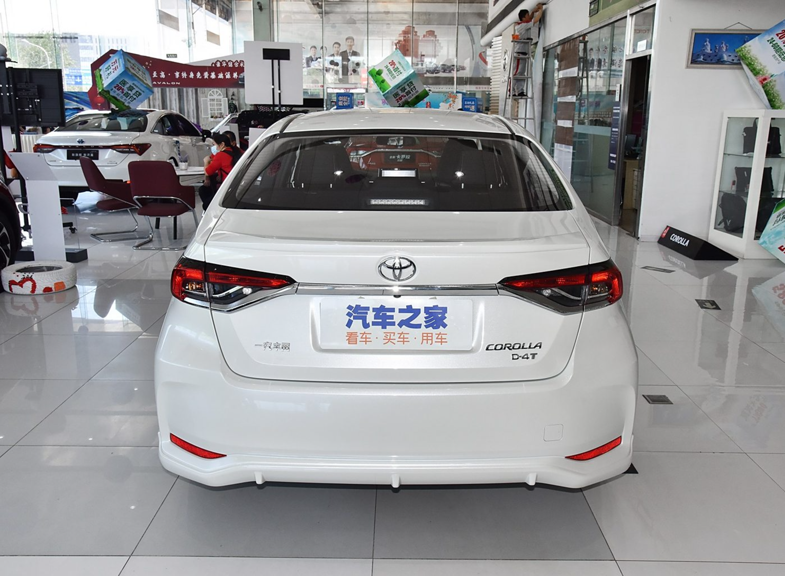 High Speed Second Hand Cars Toyota Corolla Used Auto Mini Gasoline Hatchback