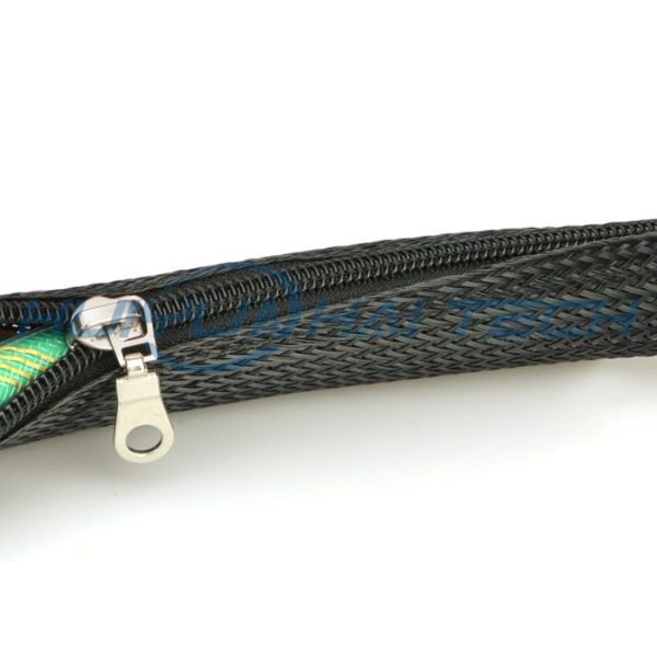 Высокое пламя - обруч молнии ретардант заплетенный соединительной кабельной муфтой подгонял легковес размера