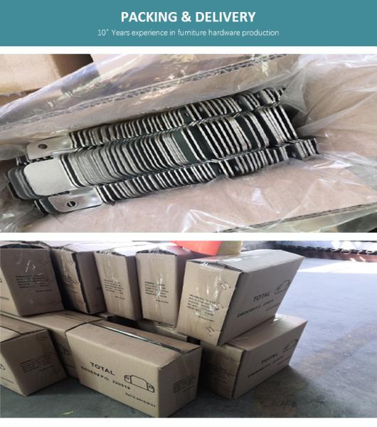 Furniture Hardware Metal Sofa Connector Iron Brackets Catch For Furniture Fastener Sofa Bed Chair