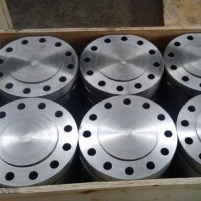 BL Flat Face Blind Flange 24 Inch ANSI B16.5/B16.47 Alloy Steel Wear Resistant