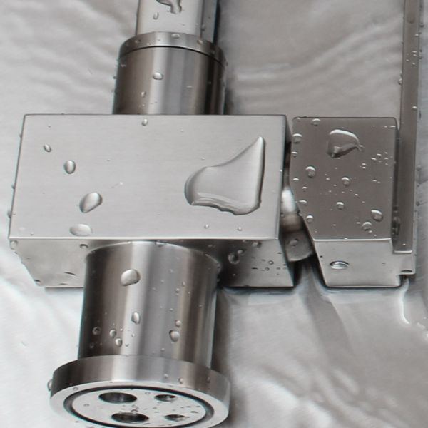 Hot And Cold Water Bathroom Stainless Steel Faucet