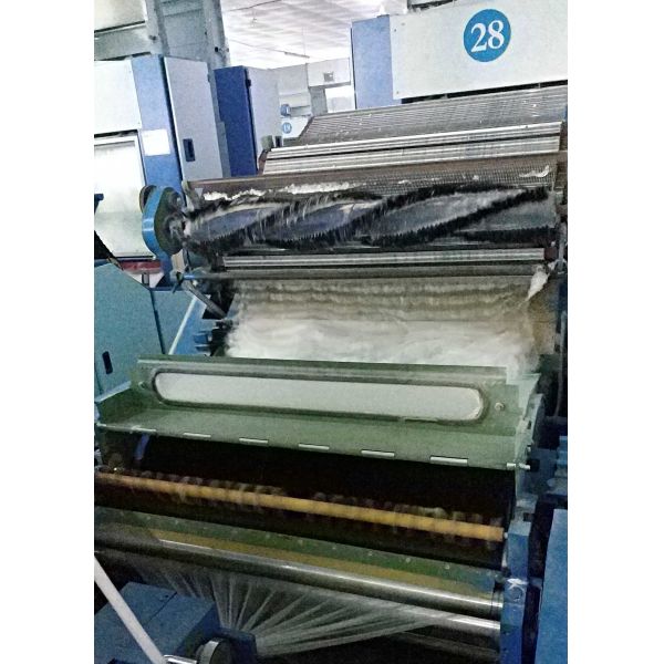 45/2 Ring Spun Polyester Sewing Yarn 1.25KG Plastic Cone Can Be Dyed